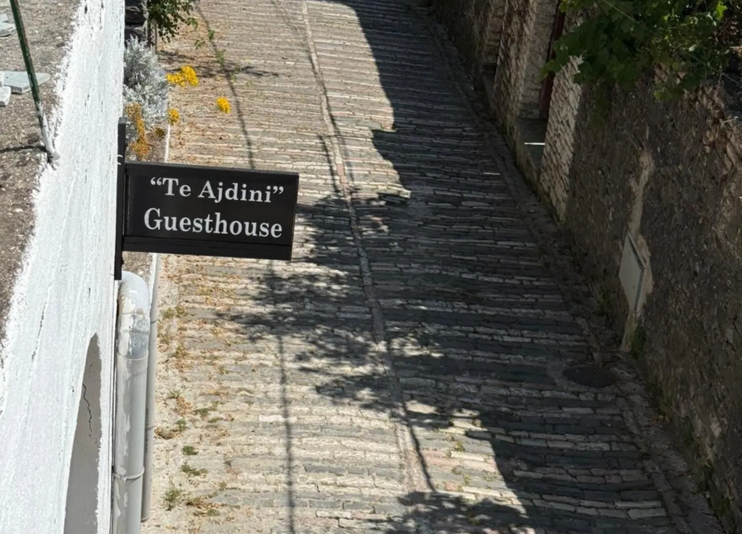 Te Ajdini Guesthouse Gjirokaster